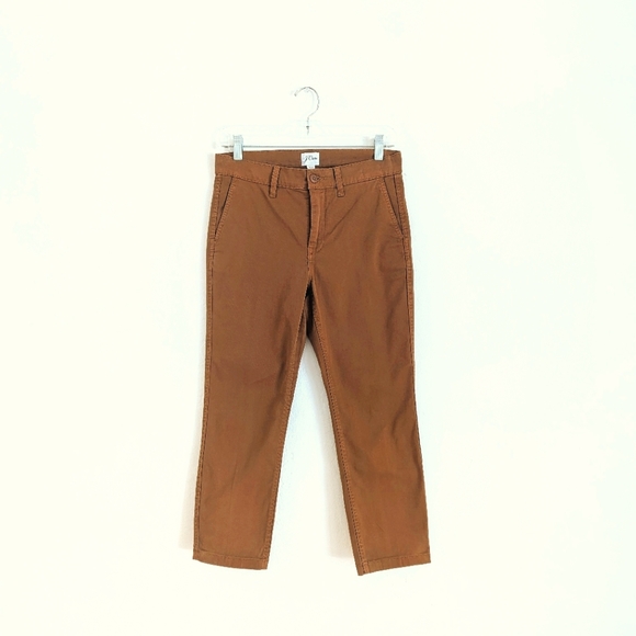 J. Crew Vintage Slim-Straight Stretch Chino - Picture 3 of 4